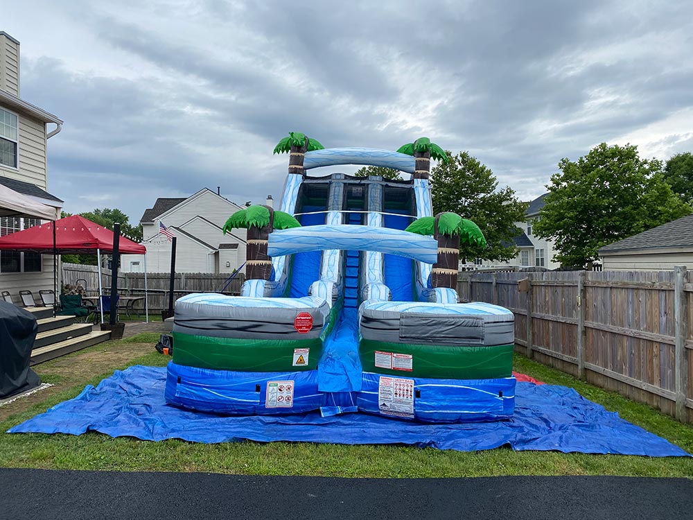 18ft Tropical Water Slide in Sparrows Point, MD