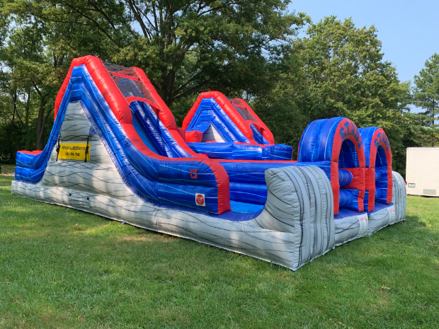 Double Lane Obstacle Course Rental in White Marsh, MD