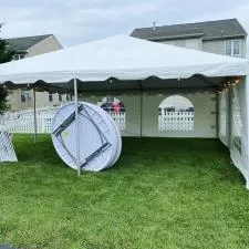 White Tent Rental White Marsh 0