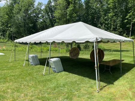 Rain or shine tent rentals