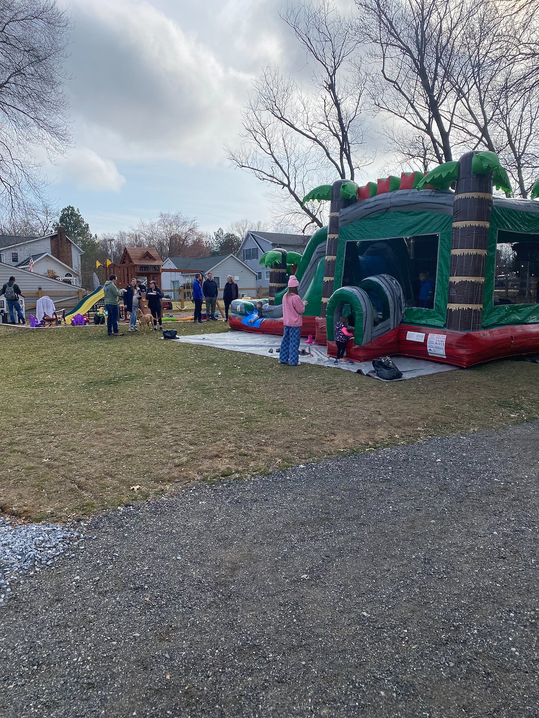 Bounce House and Tent for Birthday Party in White Marsh, Maryland