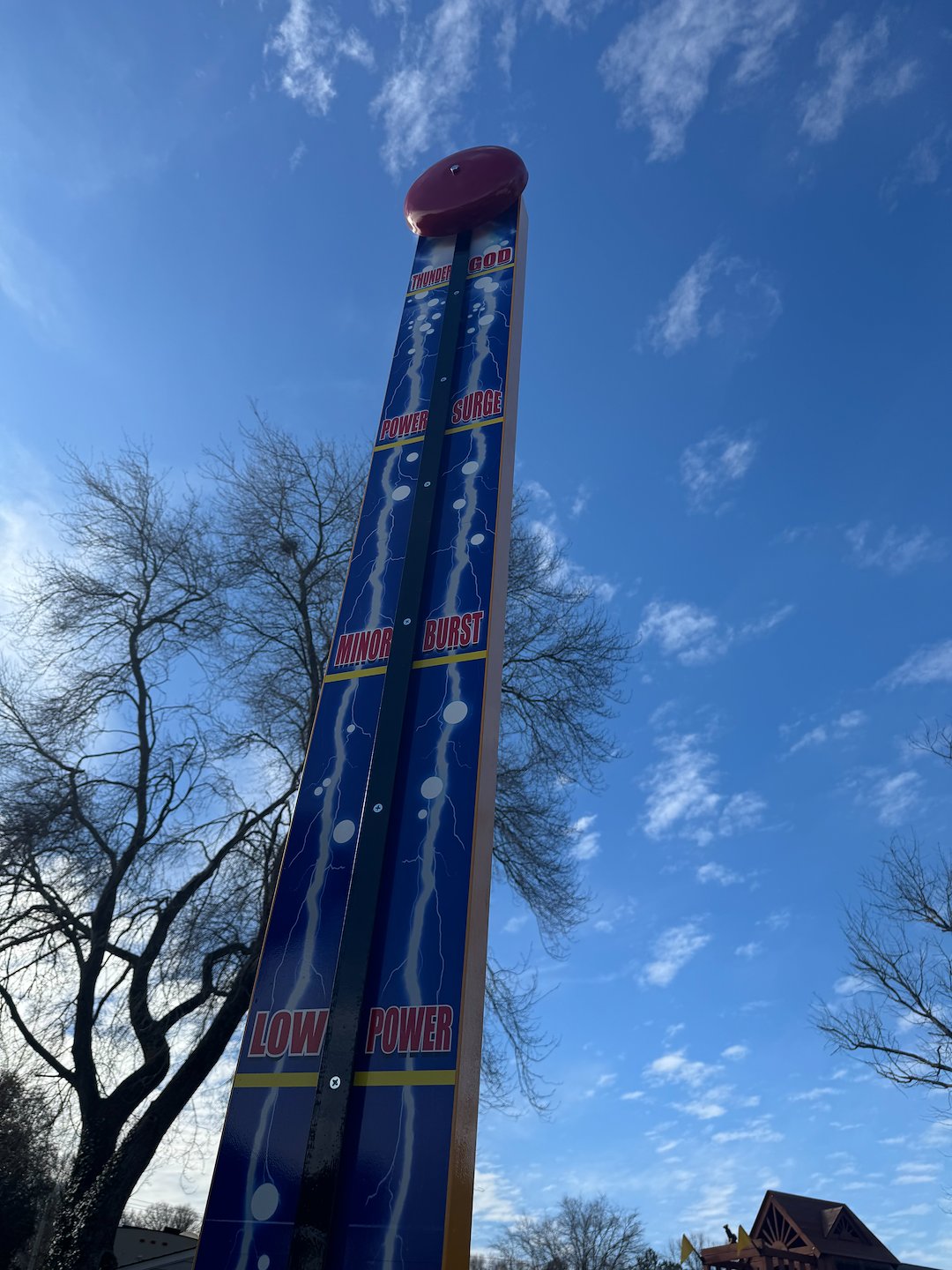 Carnival High Striker in White Marsh, Maryland (1)