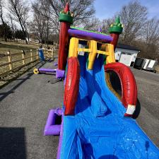 Extra-Large-Bounce-House-and-Slide-Combo-in-White-Marsh-Maryland 2