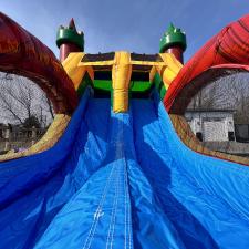 Extra-Large-Bounce-House-and-Slide-Combo-in-White-Marsh-Maryland 3