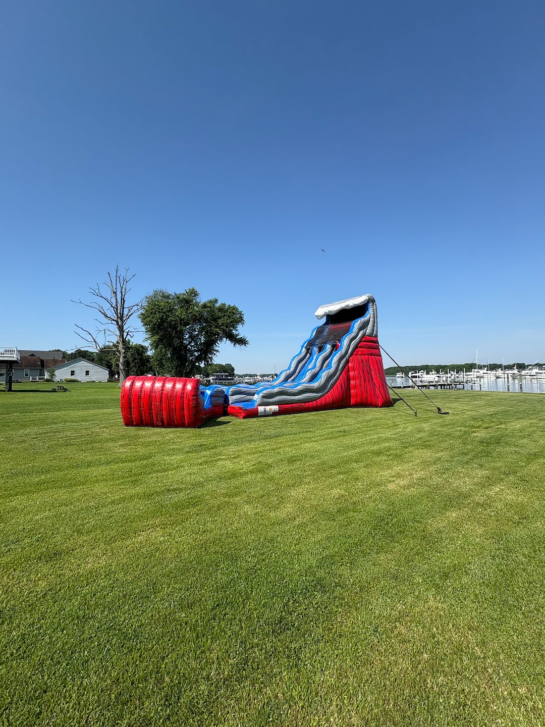 Extra Large Water Slide for Backyard Cookout in Middle River, Maryland