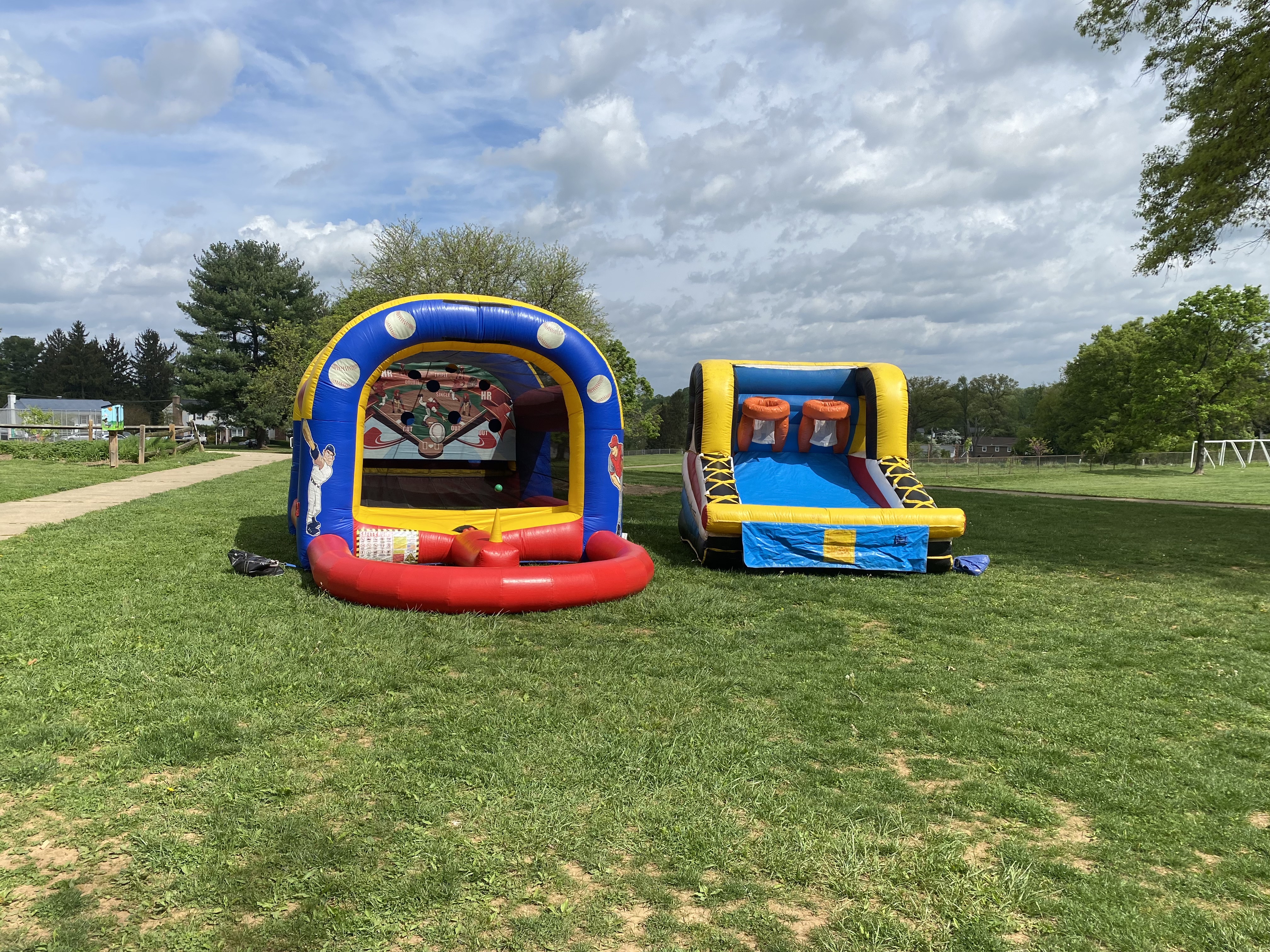 Inflatable Sport Games in Cockeysville, MD (1)