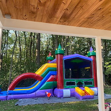 Large-Bounce-House-with-Slide-in-Essex-Maryland 0