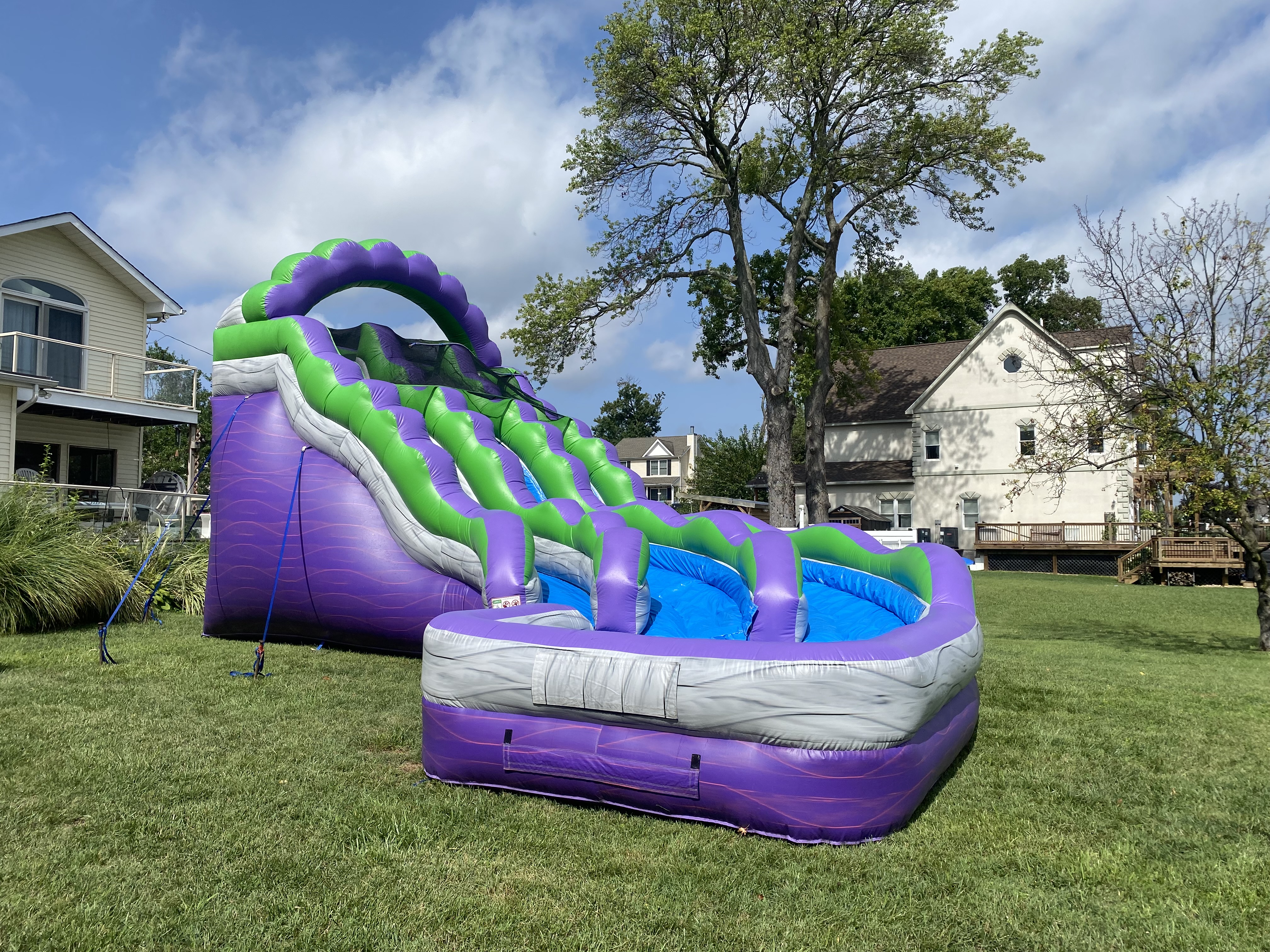 Large Inflatable Water Slides for Any Party in Baltimore County, Maryland