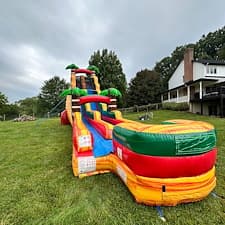 Large-Inflatable-Water-Slide-for-Backyard-Party-in-Forest-Hill-Maryland 0