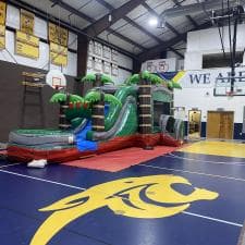 Large-Obstacle-Course-Carnival-Games-and-BounceSlide-Combo-in-Rosedale-Maryland 0