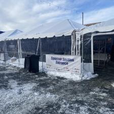 Large-Party-Tent-for-Jimmys-Seafood-Tailgoat-in-Baltimore-MD 1