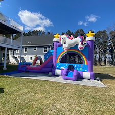 Large-Unicorn-Bounce-House-for-Birthday-Party-in-Middle-River-Maryland 0