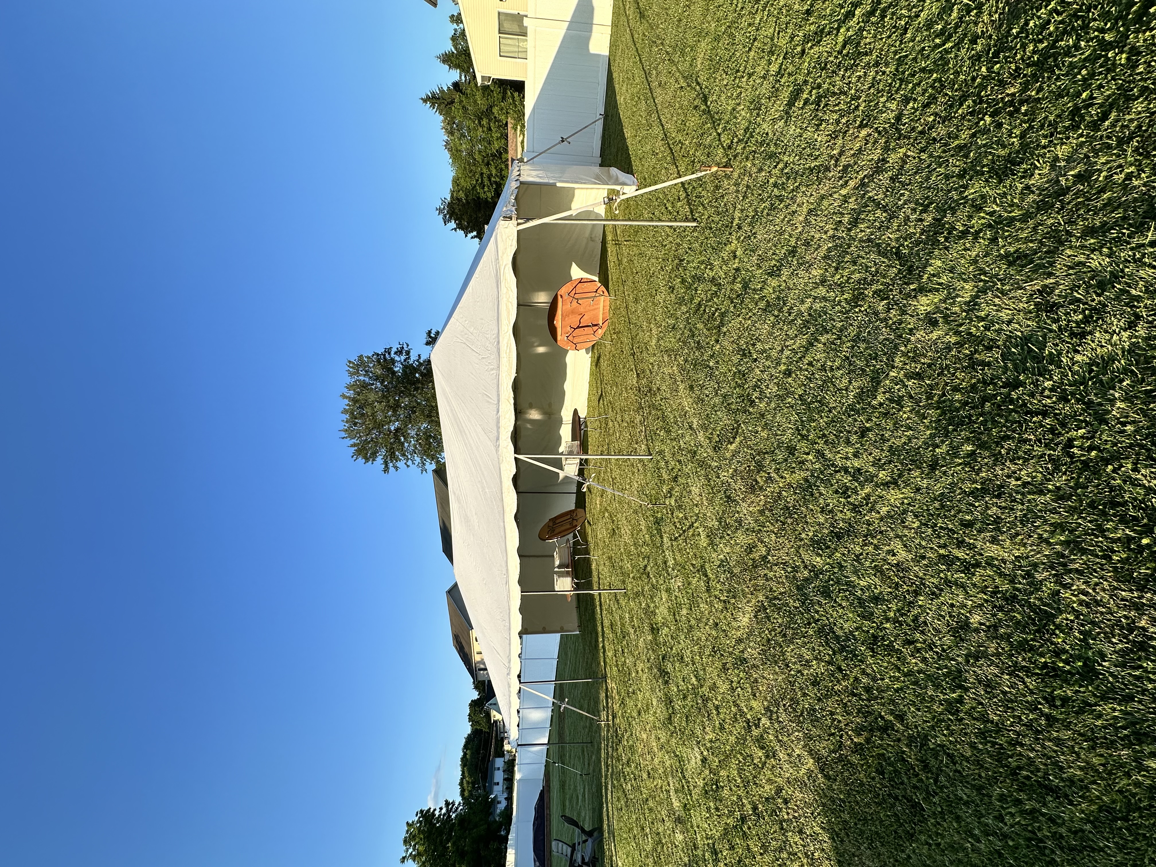 Medium Party Tent in Abingdon, Maryland