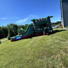 Party-Tent-and-Bounce-House-with-Slide-in-Bel-Air-Maryland 0