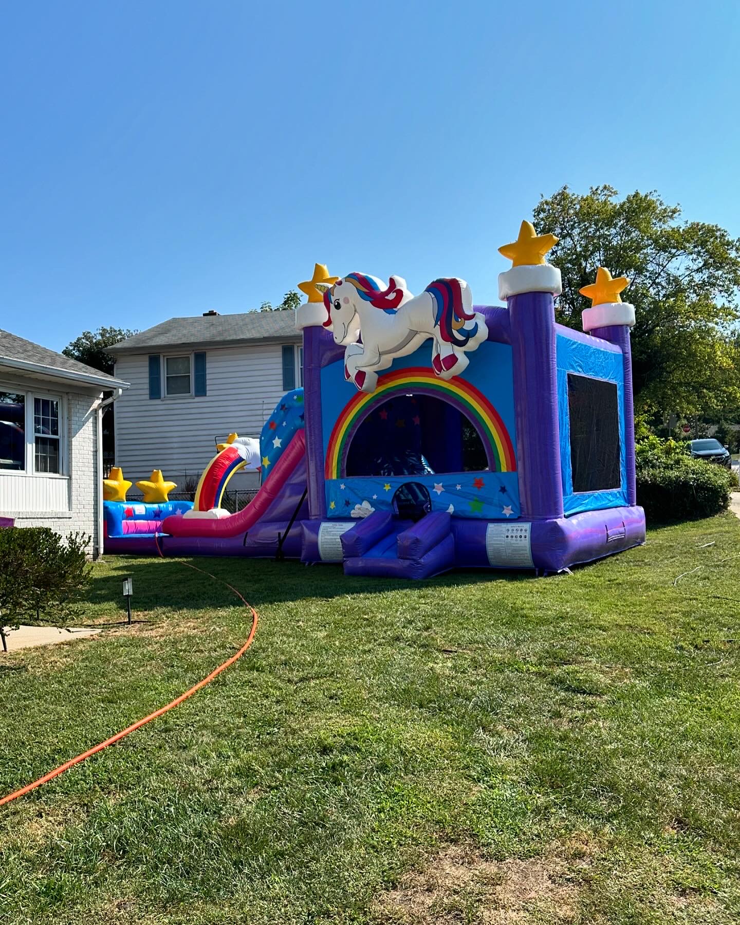 Quality Bounce Houses with Slides in Baltimore County, Maryland