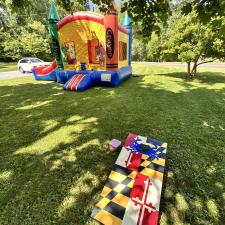 Small-Bounce-House-with-Slide-in-Glen-Arm-MD 1