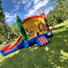 Small-Bounce-House-with-Slide-in-Glen-Arm-MD 0