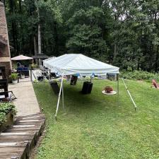 Small-Party-Tent-in-Randallstown-MD 0