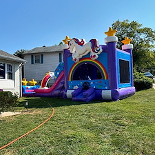 Unicorn-Extra-Large-Bounce-House-for-Birthday-Party-in-Essex-Maryland 0