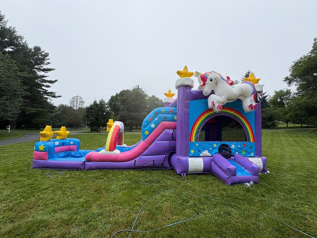 Water Slides, Bounce Houses, and Wet/Dry Combos for Any Summer Party in Baltimore County, Maryland