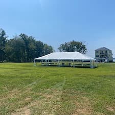 Wedding-Tent-on-Farm-in-Bowleys-Quarters-MD 1