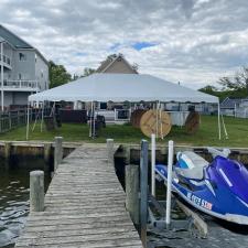 White-Party-Rental-Tent-in-Essex-MD 0