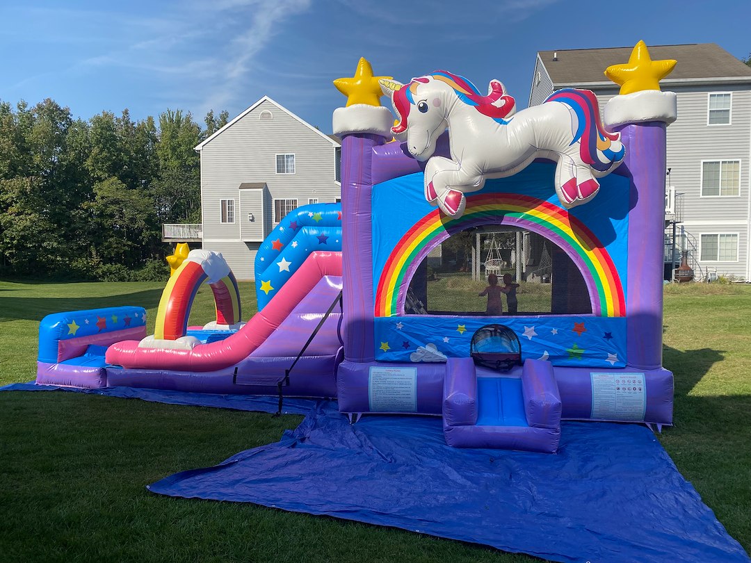 XL Bounce House and Slide Combo in Middle River, Maryland