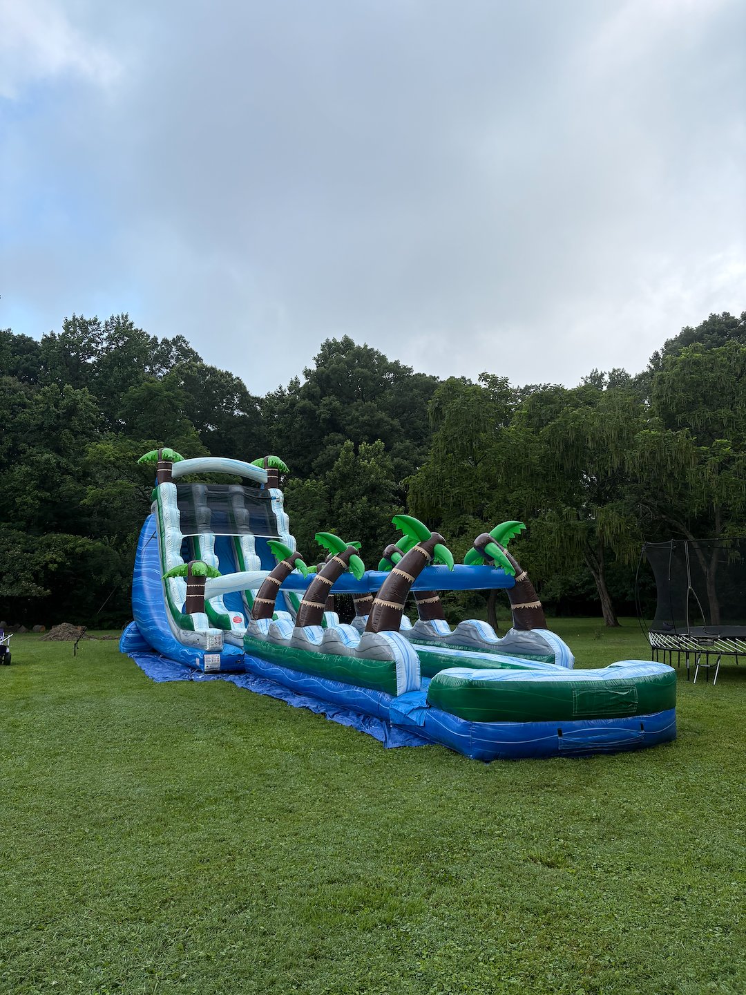 XL Waterslide and Slip n Slide for Backyard Summer Party in Baltimore, Maryland